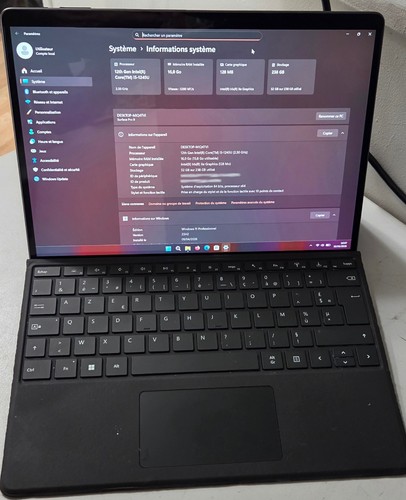 Surface pro 1245u 16go - surface,