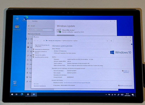 Microsoft surface pro core - pro,